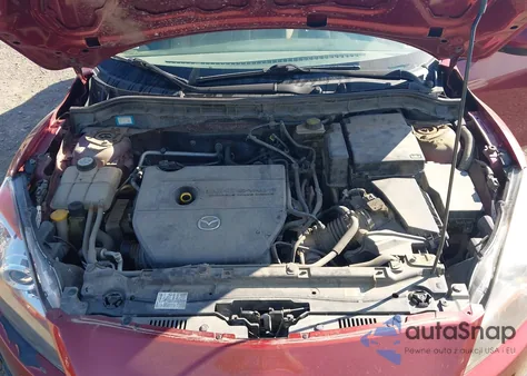 2010 Mazda Mazda3 I Touring из США, поврежденный, VIN JM1BL1SG8A1142088